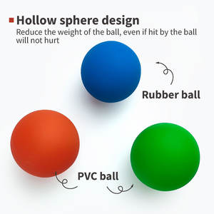 Jouet de jeu de compétences original avec 3 balles cadeaux <span class=keywords><strong>pour</strong></span> enfants et adultes Jeux d'intérieur et d'extérieur, développe les compétences motrices et de jonglage - Product Image 4