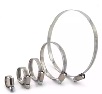 Système de mesure métrique de ventilation de collier de serrage allemand en acier inoxydable personnalisé de meilleure qualité