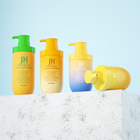 Distributeur de savon liquide rechargeable de grande capacité, contenance de ml, pour savon, Gel douche, shampoing, contenant en plastique, avec pompe