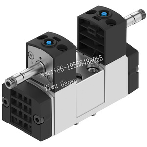 Solenoide de pistón bistable de 5/2 vías Festo VSVA-B-B52-ZH-D1-F8-1B2 8033721 - Product Image 4