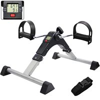 Vélo d'exercice portable pliable MAIBUFIT, modèle MB-105, en acier et métal + PP, avec écran, pour usage domestique et commercial, vente chaude