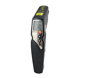 Nuevo Termómetro de Mano Original Testo 830-t1, Termómetro Infrarrojo de Contacto de 400 Grados, Económico, Termómetro Infrarrojo Testo 830-t1 - Product Image 1