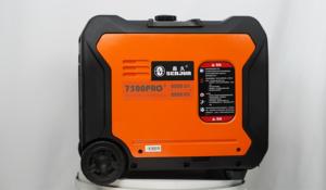 Xách tay 6KW điện lớn siêu im lặng biến tần Máy phát điện xăng/điện từ xa bắt đầu 220V 5500W Máy Phát Điện Xăng cho trại - Product Image 3