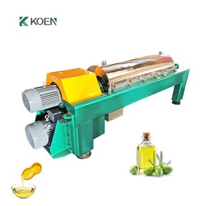 جهاز طرد مركزي أفقي حلزوني مستمر التفريغ من الفولاذ المقاوم للصدأ لفصل حمض الهيوميك - Product Image 1