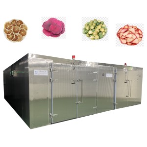 Machine de séchage de vente directe d'usine du Mexique pour les légumes fonctionnant au gaz Pitaya séchoir à fruits - Product Image 1