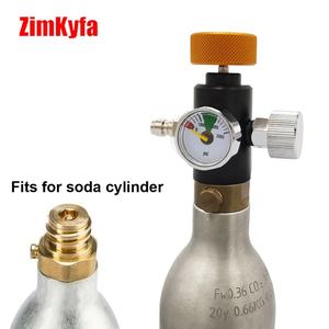 Adaptador de Recarga Rápida Sodastream con Manómetro de Presión de 3000 psi, Cilindro QD de 8 mm, Estación de Carga para Botellas, Función de Encendido/Apagado, OEM - Product Image 3