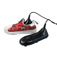Sèche-chaussures portable en ABS pour enfants, chauffe-chaussures électrique domestique, désodorisant écologique pour enfants, usage domestique
