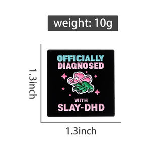 Pin de esmalte de rana divertida, sombrero de vaquero, broche Meme, insignia de solapa, ropa, mochila, accesorios de joyería, regalo para amigos - Product Image 6