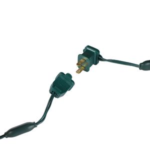 정전기 방지 4개 + 반짝이 1개 10m 100개 미니 LED 크리스마스 5mm 원뿔형 광각 스트링 라이트 야외 파티 장식 - Product Image 6