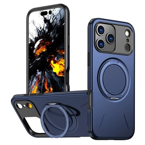 Nueva Funda para iPhone 17 Pro Max con Soporte Magnético de 360 Grados, Apta para iPhone 17 AIR, Funda Protectora Antigolpes - Product Image 5