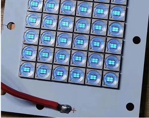 หลอดไฟ LED COB UVB/UVC สำหรับการรักษาทางการแพทย์และผิวหนัง  ประสิทธิภาพสูง  แบบไม่มีธาตุอินทรีย์  ความยาวคลื่น 300/310/254 นาโนเมตร สีม่วง ยี่ห้อ <span class=keywords><strong>Greenergy</strong></span>  ขายส่ง  ได้รับสิทธิบัตร - Product Image 4