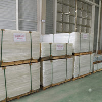 Feuille acrylique à haute transmission 96*48 pouces, taille personnalisée pour la décoration de fenêtres et la protection de sécurité