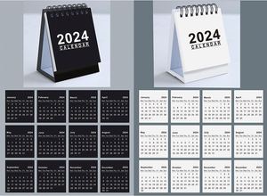 Promotion Gift Custom Simple Small Size <b>Calendar</b> Office Spiral Binding Daily Monthly Printing Mini <b>Calendar</b> Custom Logo - Product Image 3