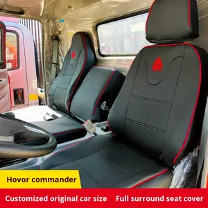 Heavy Duty Truck Haowo Commander T3Pro Housse de siège Haoman Seven Star <span class=keywords><strong>Strongman</strong></span> H3 Coussin de siège de camion - Product Image 4