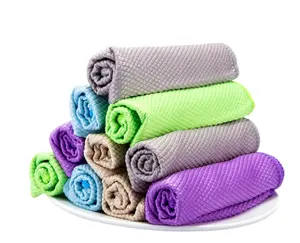 Factory Wholesale Best-selling Microfiber Drying Eyeglasses Towel Microfiber Polishing Glass Cleaning Cloth
