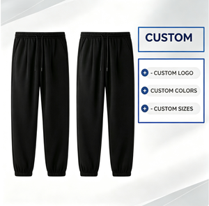 Pantalones Deportivos de Secado Rápido para <span class=keywords><strong>Hombre</strong></span>, Cintura Elástica con Cordón, Bolsillos Laterales con Cremallera, Pantalones Casuales Deportivos, Admite Logotipo y Colores Personalizados OEM - Product Image 4