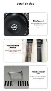 Horno <span class=keywords><strong>de</strong></span> Convección a Gas <span class=keywords><strong>para</strong></span> Producción Comercial <span class=keywords><strong>de</strong></span> Donas, Conos <span class=keywords><strong>de</strong></span> Helado, Kurtos Kalacs y Pasteles <span class=keywords><strong>de</strong></span> Chimenea - Product Image 6