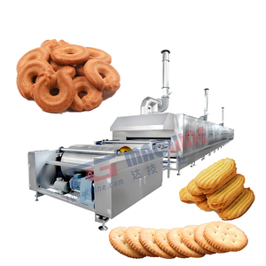 Máy móc chế biến thực phẩm Cookie khuôn làm máy tự động Cookie máy với lò nướng - Product Image 6