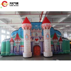 <span class=keywords><strong>Mur</strong></span> de fond <span class=keywords><strong>gonflable</strong></span> imprimé numériquement multicolore pour la décoration de mariages et de scènes de spectacle - Product Image 2