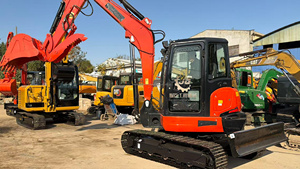 Utilizado para Miniexcavadora KX163-5 de 6 Toneladas con Motor, Caja de Cambios, Bomba y Certificación PLC-EPA - Product Image 2