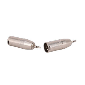 3.5Mm Jack Male Ke XLR 3 Pin Male Stereo Plug Mikrofon Terlindung Kabel TRS Kabel 3.5 Ke XLR Adapter Connector - Product Image 6