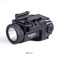 Nextorch छोटे आकार कॉम्पैक्ट सामरिक टॉर्च 500 Lumens रिचार्जेबल हथियार घुड़सवार प्रकाश आत्मरक्षा प्रकाश