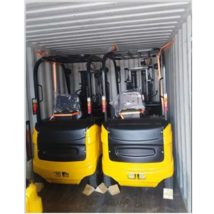 1.5Ton 2 ton seated AC electric battery forklift truck