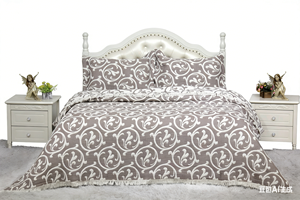 Cubrecamas Modernos de Lujo para el Hogar, 100% Algodón, Tamaño Doble, Ecológicos, Personalizados con Jacquard - Product Image 4