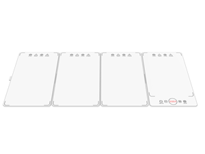 Portable Hot Plate Electric <b>Food</b> Warming <b>Tray</b> Waterproof Heating Coil Household Kitchen Party Buffet Serving <b>Warmer</b> - Product Image 1