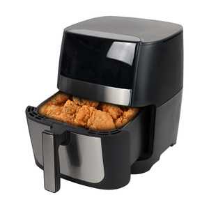 Friteuse à air chaud en acier inoxydable avec écran tactile LED, 12 programmes de cuisson prédéfinis, sans huile - Offre spéciale - Product Image 2