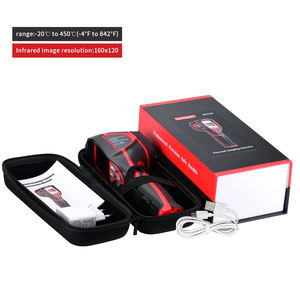 Câmera infravermelha profissional Handheld da imagiologia térmica de WINTACT WT3160 com definição 160*120 - Product Image 5