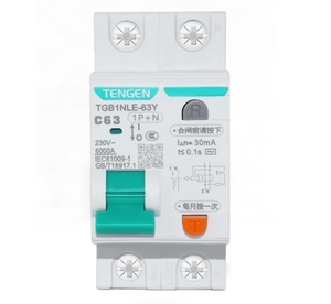 Tgb1nle 1P + N 2P 3P 3P + N 4P 30mA 50mA 100mA 300mA RCCB AC Loại chuyển đổi không khí với rò rỉ bảo vệ cho nhà sử dụng duy nhất/ba pha - Product Image 2