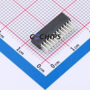 SFMC-112-01-L-D Pin Socket Through hole Component (THT),P=1.27mm Connector 1.27mm 1.27mm Square Hole Through Hole - Product Image 2