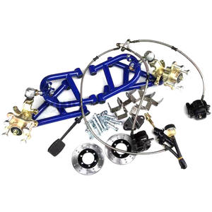 Essieu avant à frein à disque avec suspension indépendante pour véhicules de karting/karting/<span class=keywords><strong>Beach</strong></span> Buddy/ATV/UTV - Product Image 2