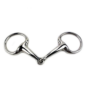 Bocado holandés elíptico de tres anillos en oferta en línea, bocado holandés con bocados de acero inoxidable en forma de rombo - Product Image 3