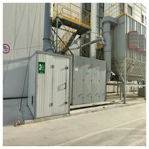 Hoge Kwaliteit Industriële Stof Collector Machine Elektrostatische Precipitator China Leverancier