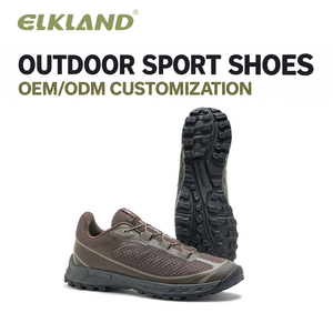 High Quality Anti-slip Shock-absorbing Men's Mesh Trekking <b>Shoes</b> Trail <b>Shoes</b> for Outdoor Mountain Camping Walking Climbing - Product Image 1