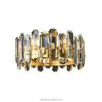 Lampe en cristal, luminaire suspendu pour cuisine, lampe de style américain, lustre personnalisé, lampe suspendue moderne