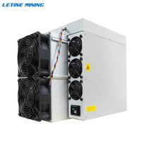 Bitmain Antminer S21+ 235T 225T 216T 16.5W/T, mineur ASIC refroidi par air, mineur de Bitcoin et de crypto-monnaies