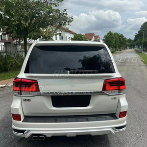 สปอยเลอร์สำหรับรถยนต์โตโยต้าแลนด์ครุยเซอร์ LC200 4000 4700 4600 ปี 2008 09 2010 11-2019 วัสดุ ABS อุปกรณ์ตกแต่งฝากระโปรงท้ายรถยนต์ ชุดแต่ง - Product Image 3