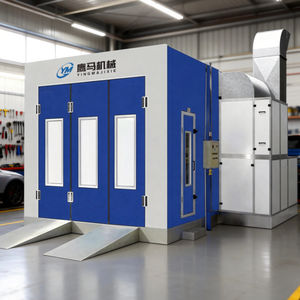 En Düşük Fiyatlı Ürün CE Boya Püskürtme Kabini/boya Makinesi/sprey Boya Kabini - Product Image 1