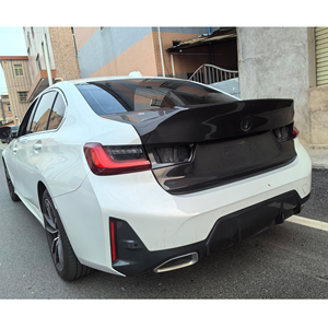Copertura del cofano del bagagliaio in fibra di carbonio di alta qualità CSL per BMW serie 3 G20 G80 M3 2020 + sostituzione del cofano posteriore dell'auto - Product Image 6