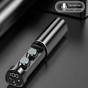 Écouteurs sans fil <span class=keywords><strong>N21</strong></span> originaux, intra-auriculaires, étanches IPX4, réduction du bruit, casque sportif, lampe torche LED pour la batterie, pour le jeu - Product Image 3