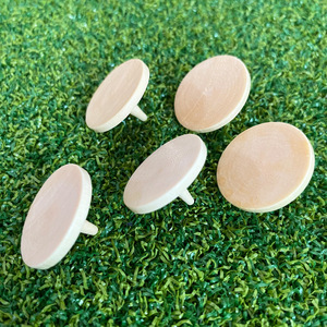 Wooden <b>Golf</b> Ball Markers 25mm Portable Outdoor Use - Product Image 3