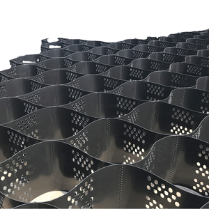 Giữ lại tường không đục lỗ HDPE geocell sỏi ổn định cho độ dốc tăng cường geocells cho xây dựng đường bộ - Product Image 1