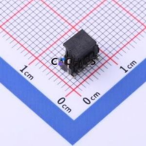 PZ127VS-12-12-H16-4.5-R Pin Header SMD,P=1.27mm Connector ( Pin Structure: 2x6P )( Pitch: 1.27mm )( Row Spacing: 1.27mm ) - Product Image 1