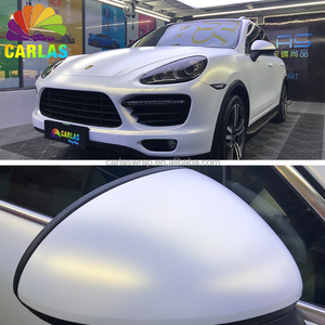 Vinilo Adhesivo para Automóviles CARLAS, Color Blanco Brillante/Mate, Cambia de Color, Accesorios para Automóviles, Vinilo Decorativo para Envolver Automóviles - Product Image 3