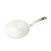 Petite plaque diffuseur de chaleur avec poignée en bakélite, cafetière italienne en acier inoxydable, induction