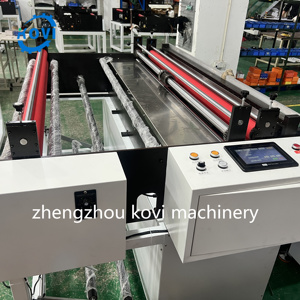 Machine de découpe de papier d'étanchéité et de tissu non tissé de fabrication chinoise - Product Image 5