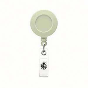 Porte-badge rétractable personnalisé en acier inoxydable, style vintage, avec logo, pour badge d'identification, badge de service, badge de marque, badge d'école, badge d'étudiant, badge de bureau - Product Image 6